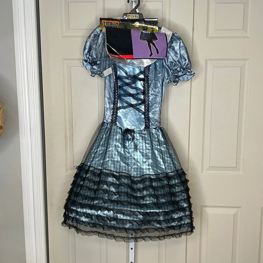 Wicked Dorothy Halloween Costume One Size Fits Most new A-26